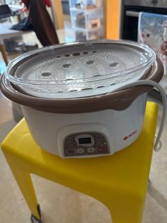 🌹$40 KENWOOD Electric Tier Food Steamer FS370 (Chinese Family