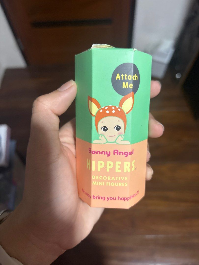 Sonny Angel Hippers Elephant (Category: Designer & Blind Box Toys) located in Guiguinto. Submitted by carlasalamat (Listing ID 1398984708, Image 1). Description: Elephant hipper Only opened to check- taped it as seen on the 2nd photo Can open and send photo of actual upon request.