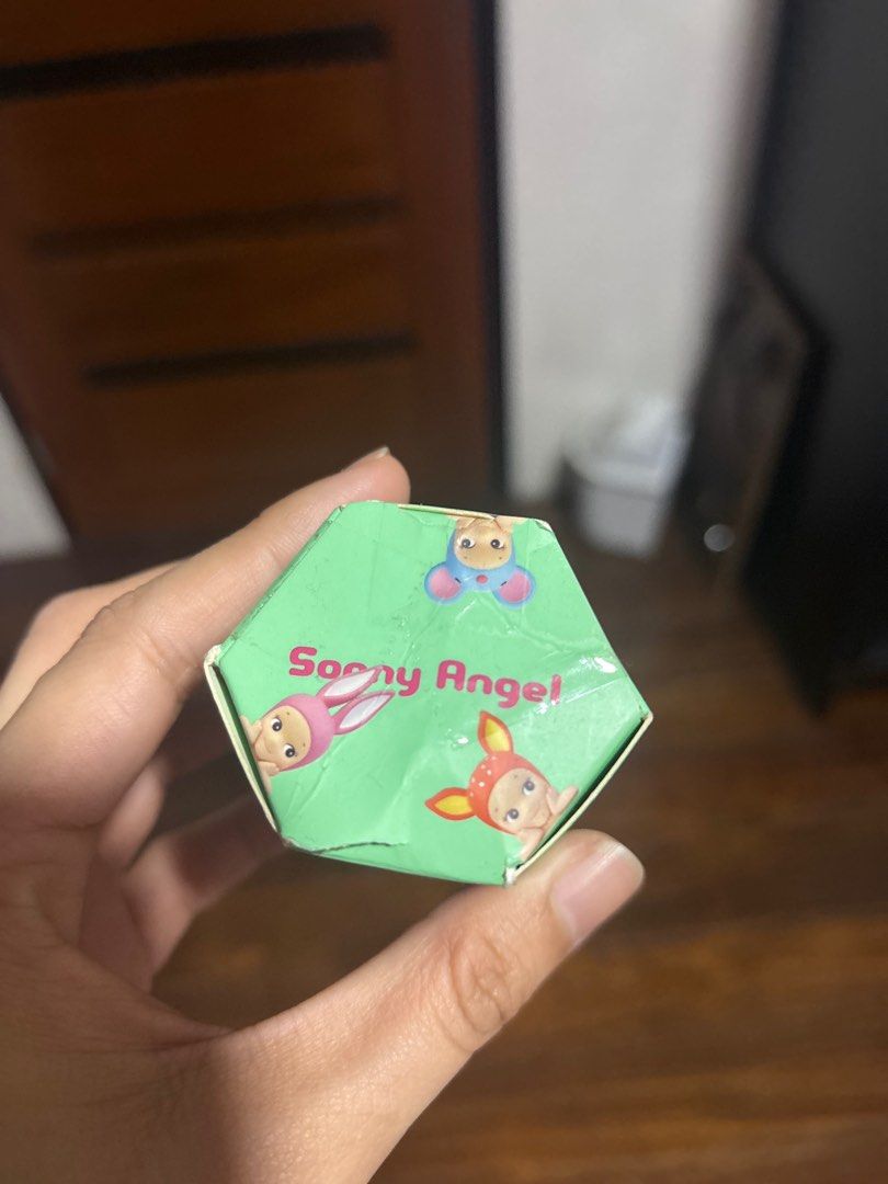 Sonny Angel Hippers Elephant (Category: Designer & Blind Box Toys) located in Guiguinto. Submitted by carlasalamat (Listing ID 1398984708, Image 2). Description: Elephant hipper Only opened to check- taped it as seen on the 2nd photo Can open and send photo of actual upon request.