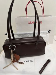 Stand Oil bag 法棍包 啡色袋64200587123971110