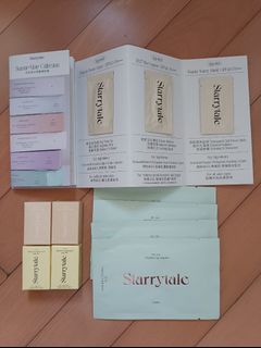 Starrytale 小星塵 精華 美白面膜 物理防曬 sample64201236149379110