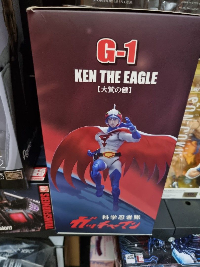 Storm Collectible Ken The Eagle 1/12 (Category: Figurines & Statues) located in Makati City. Submitted by topz222 (Listing ID 1398930517, Image 1). Description: Storm Collectible Ken the Eagle 1/12 BIB with free custom cape.