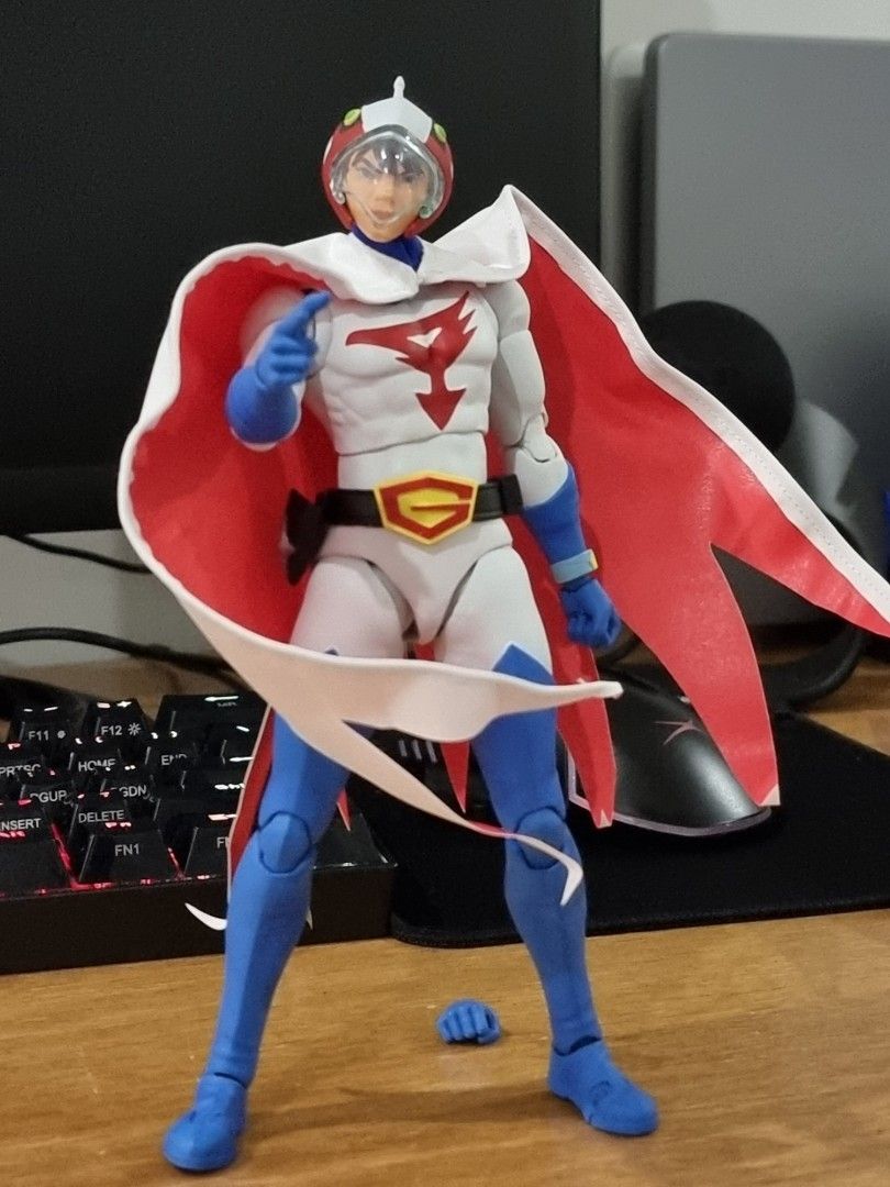 Storm Collectible Ken The Eagle 1/12 (Category: Figurines & Statues) located in Makati City. Submitted by topz222 (Listing ID 1398930517, Image 3). Description: Storm Collectible Ken the Eagle 1/12 BIB with free custom cape.