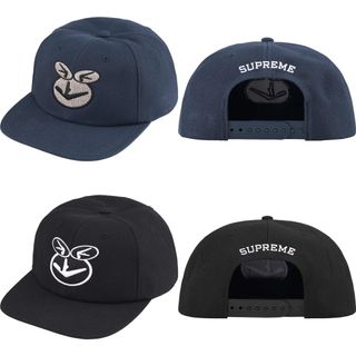 Sup Aphex Twin 6-Panel 聯名款專輯封面刺繡6片帽棒球帽64202273930497110