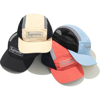 Sup Side Mesh Camp Cap3M反光側邊網眼棒球帽鴨舌帽64202273937027110