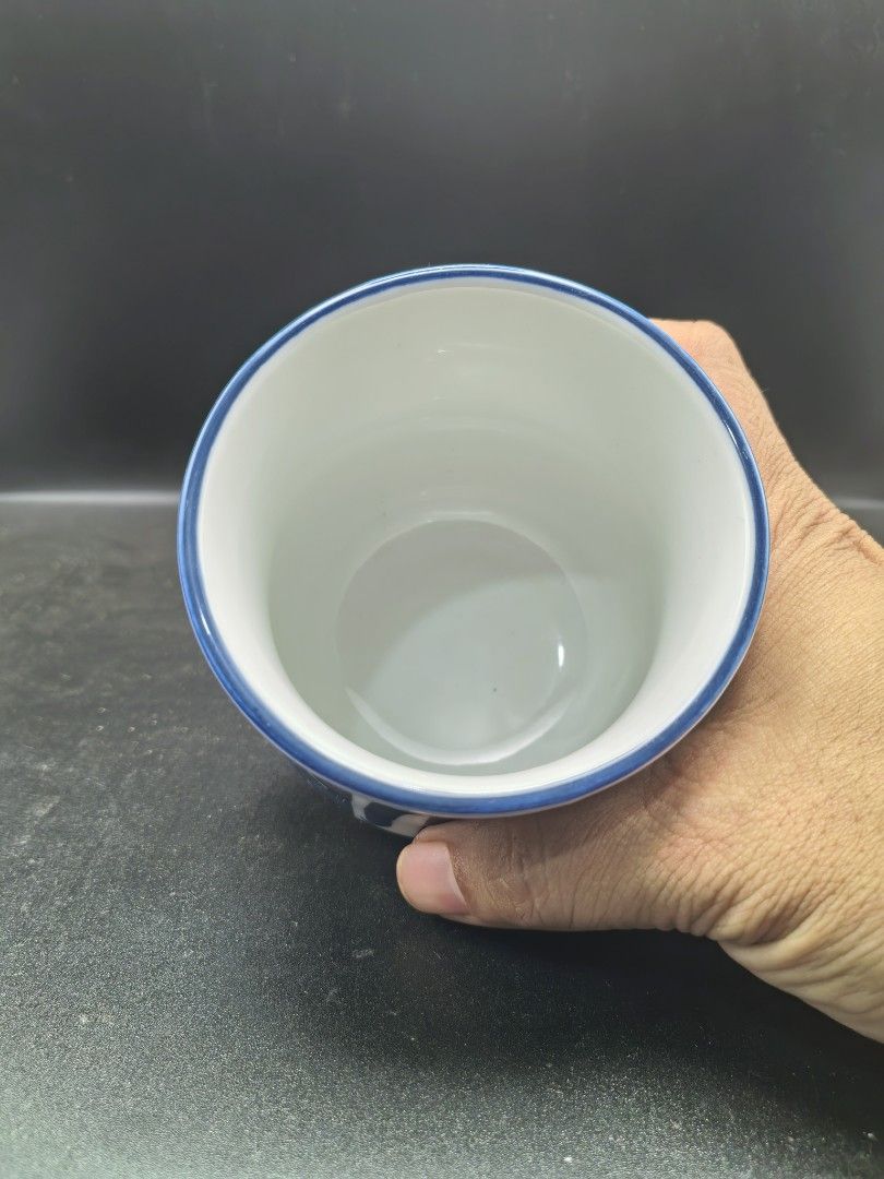 Teacup Big Size - Japanese Kanji (Category: Coffee & Tea Tableware) located in Cebu City. Submitted by dudes_villanueva (Listing ID 1398881649, Image 3). Description: Teacup Big Size 📌Japanese Kanji Top Diameter: 3.5 inch Height: 4 inch.