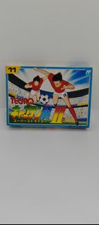 Tecmo 足球小將II：任天堂射手紅白機遊戲卡帶64196895697410110