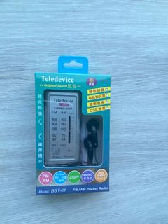 Teledvice DSE 收音機 英文聆聽64196898161666110