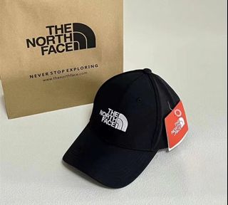 The North Face 刺繡Logo 硬頂 帽 男女同款64202895301505110