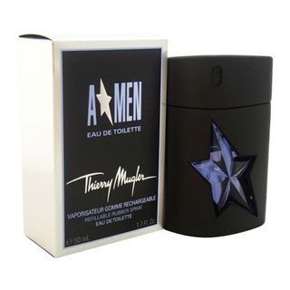 Thierry Mugler Angel Men / Thierry Mugler EDT Spray Refillable Rubber Flask 1.7 oz (m) ** Time-Limited Pre-Order Offer ** [Niche Fragrance] [Most Comprehensive Online] [Pre-Order from Overseas]64203549492225110