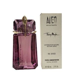 Thierry Mugler Ladies Alien EDT Spray 2.0 oz (Tester) [Niche小眾沙龍香水] [全網最齊全] [Pre-Order外國預訂]64203549428738110