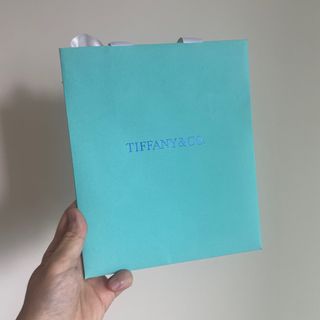 Tiffany gift bag with ribbon 禮物袋連絲帶64197115681923110