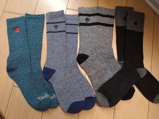 Timberland 男士襪子 wool socks  $128/4p64200820333059110