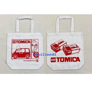 Tomica Car Totebag takara tomy 車仔 shopping bag 環保袋 飯盒袋64200587387394110