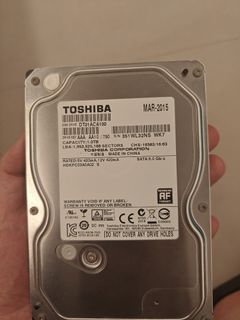 Toshiba 1TB SATA Hard Drive64201037202817110
