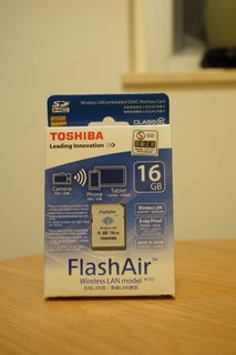 Toshiba FlashAir 16GB Wireless SDHC Memory Card64204301428611110