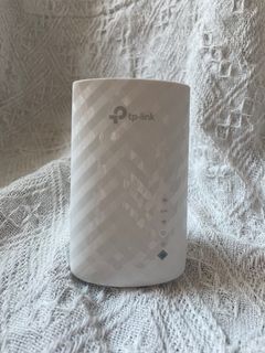 TP-Link AC750 Wi-Fi Router Range Extender RE200(UK)64201235972611110
