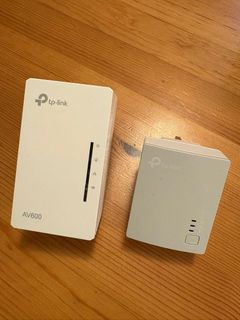 TP-Link AV600 Powerline WiFi extender64201857175553110