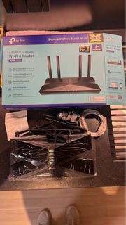 TP-Link AX1800 Wi-Fi 6 Router64201448656514110
