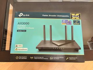 TP-Link AX3000 Gigabit Wi-Fi 6 Router 路由器64203303778817110