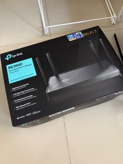 TP-Link BE3600 Dual-Band Wi-Fi 7 Router64198419436675110
