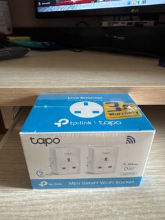 TP-Link Tapo Mini Smart Wi-Fi 插座64195203521411110