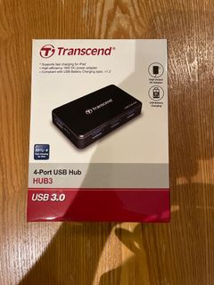 Transcend 4-Port USB 3.0 集線器$40 包sf64203088723587110