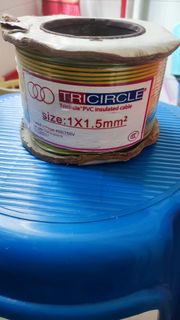 Tricircle 1X1.5mm² PVC絕緣電線 水線64194034097409110