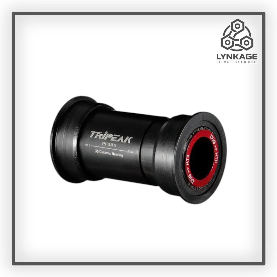 Tripeak Bottom Bracket BB386 — accessories