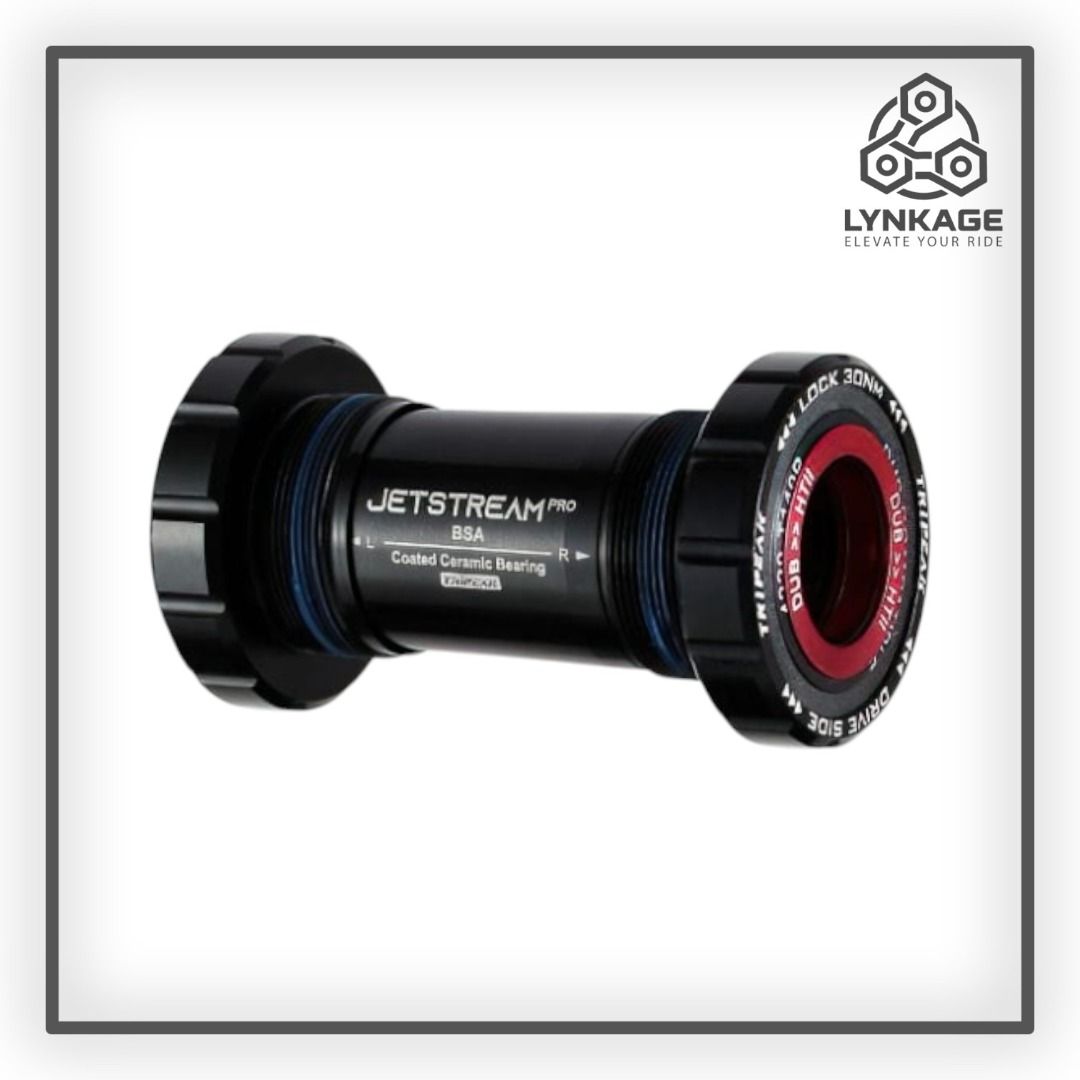 PRO — TRIPEAK Jetstream Pro Ceramic Bottom Bracket BSA (68mm) ITA T47 (77.5mm) T47 (86mm) BB86 BB30 PF30(68mm) BBRight (79mm) BB386 — accessories