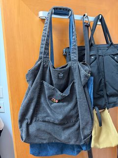 Typo tote bag 牛仔袋64204784524673110