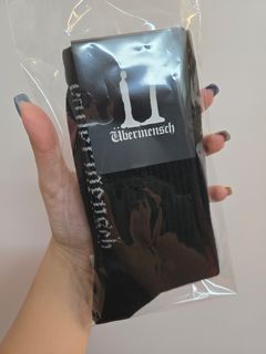 Ubermensch 黑色襪子64196078028546110