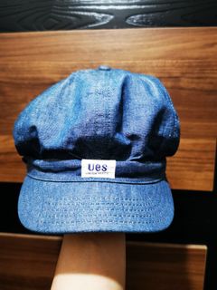 Ues Denim Work Cap 牛仔帽 古著 Vintage64202895307905110