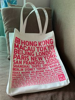 UNIQLO香港20周年特別版環保袋64194533704451110