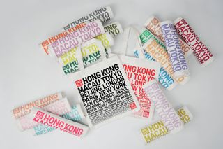 UNIQLO香港20周年特別版環保袋 (沒有打開)隨機色64196493475459110