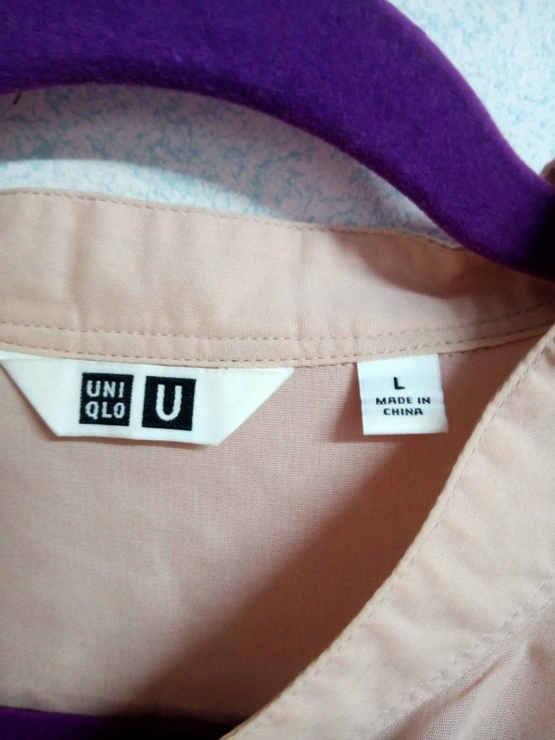 Uniqlo (Category: Longsleeves) located in Bulacan. Submitted by ely46 (Listing ID 1399025217, Image 3). Description: used only twice.