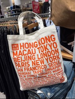 Uniqlo 香港20周年 特別限量版 Tote Bag 環保袋64197762864771110