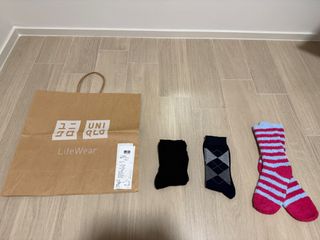Uniqlo 襪子 $20 all items64202088873601110