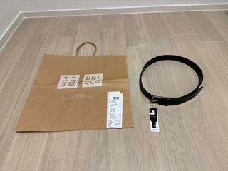 Uniqlo 真皮皮帶 $5064202273966849110
