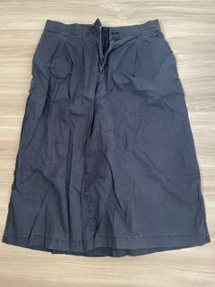 Uniqlo 濶褲腳裙褲 size L64196705437954110