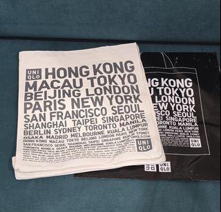Uniqlo袋 Uniqlo環保袋 Uniqlo香港20週年限定版手提袋 Uniqlo Tote Bag64204532942083110