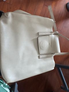 Vagabondo Bianco 皮革手提袋64195421633538110