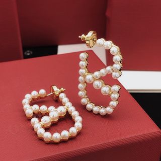 Valentino earrings 華倫天奴珍珠耳環outlet64200821708674110