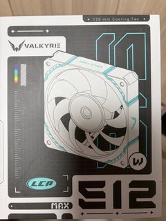 Valkyrie S12W MAX 高風壓 120mm 風扇64202085584130110