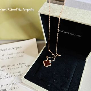 💓Van Cleef & Arpels four-leaf clover necklace💓64196896264835110