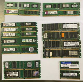 Various RAM Modules64206383735042110