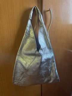 Vera Pelle 金色手提包64200587110274110