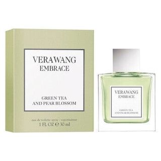 Vera Wang Ladies Embrace Green Tea And Pear Blossom EDT Spray 1.0 oz ** 限時預訂優惠 Time-Limited Pre-Order Offer ** [Niche小眾沙龍香水] [全網最齊全] [Pre-Order外國預訂]64206382293121110