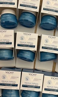 Vichy Aqualia Thermal 保濕凝霜 EXP08/2027 (內容物沒開封 盒封已開 介意勿拍)64204048000258110