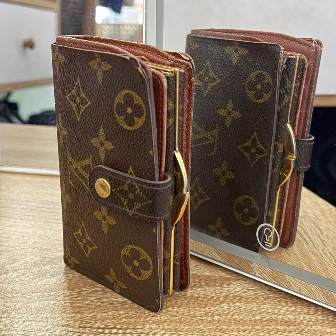 Vintage LV Louis Vuitton Monogram Bifold Wallet (Category: Luxury Bags & Wallets) located in Malabon City. Submitted by immaneedspace (Listing ID 1399011586, Image 3). Description: RFS: decluttering since i have a new chanel wallet This is a Louis Vuitton Monogram Canvas French Purse Wallet (sometimes referred to as the Louis Vuitton Porte-Monnaie Billets Cartes Crédit).